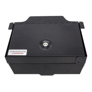 Ram 2500 Console Safe - Tuffy Products - W/ Keyed Lock, w/ Fixed Floor Console - `19-`24 Ram 2500 Console Safe - Tuffy Products - W/ Keyed Lock, w/ Fixed Floor Console - `19-`24
